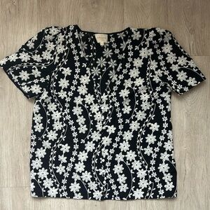 Sezane Emma Blouse Size 4